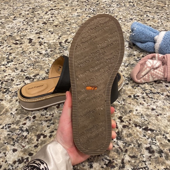 Hush Puppies slide on Malti Sandals open toe - Picture 9 of 12